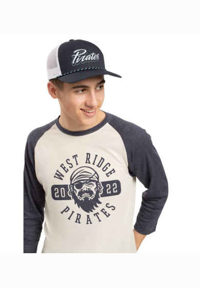 Gameday Vintage 3/4 Tee Thumbnail