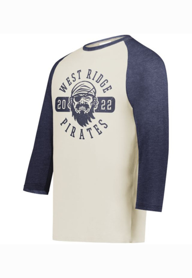 Youth Gameday Vintage 3/4 Tee Thumbnail