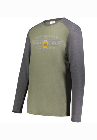 Youth Gameday Vintage Long Sleeve Tee Thumbnail