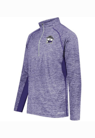 Youth Electrify Coolcore(r) 1/2 Zip Pullover Thumbnail