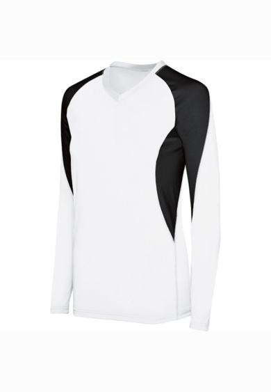 Ladies Long Sleeve Court Jersey Thumbnail