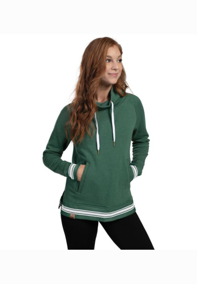 Ladies All-American Funnel Neck Pullover Thumbnail