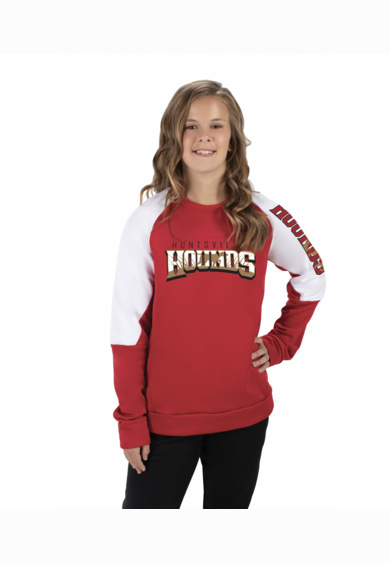 Ladies Momentum Team Fleece Crew Thumbnail