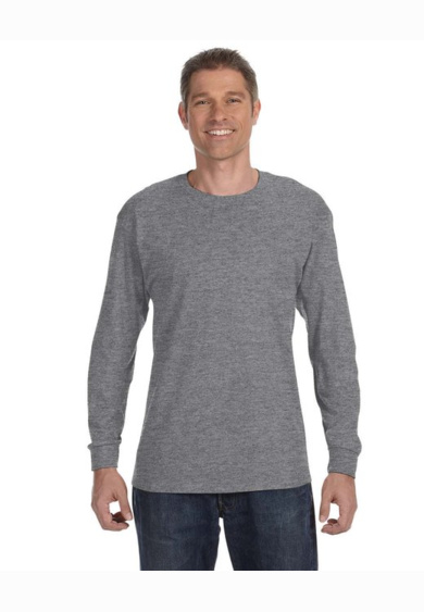Adult Heavy Cotton™ Long-Sleeve T-Shirt Thumbnail