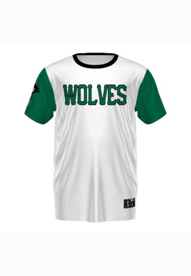 Sublimated Crewneck Baseball Jersey Thumbnail