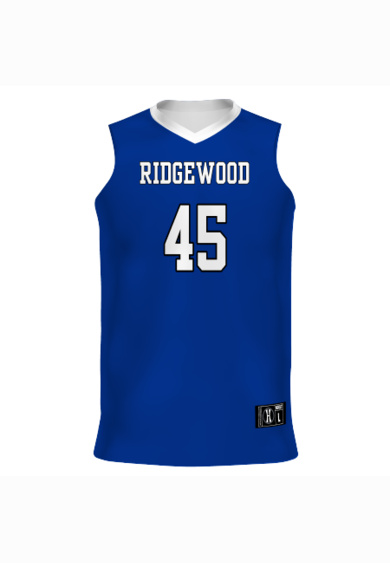 Sublimated 4-Ways Stretch Basketball Jersey  Thumbnail