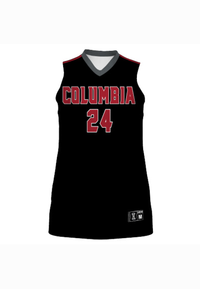 Ladies Sublimated 4-Way Stretch Racerback Basketball Jersey Thumbnail