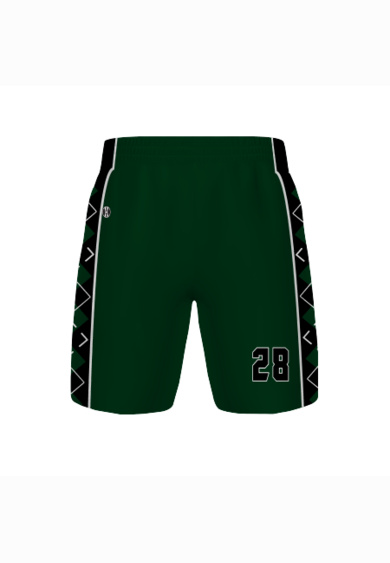 Sublimated Reversible 8 Inch Basketball Shorts Thumbnail
