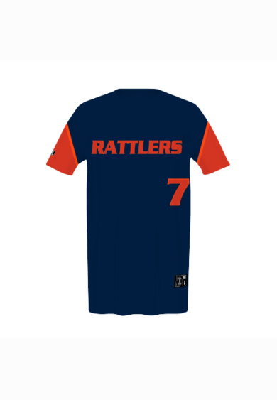 Youth Sublimated Lightweight Reversible V-Neck Baseball Jersey Thumbnail