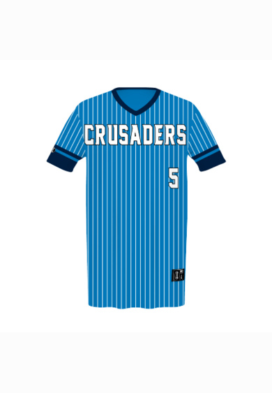 Sublimated Lightweight Reversible V-Neck Baseball Jersey Thumbnail