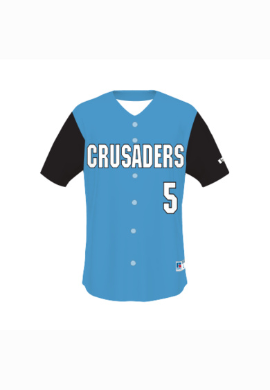 Youth Sublimated Full-Button Baseball Jersey Thumbnail