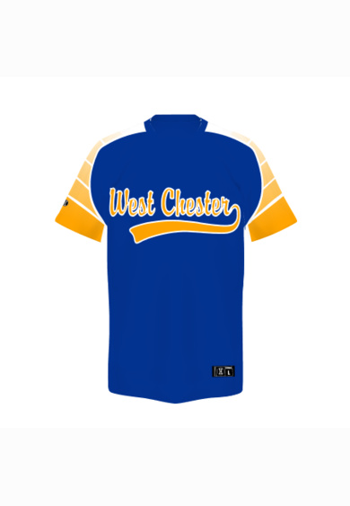 Sublimated Reversible V-Neck Baseball Jersey Thumbnail