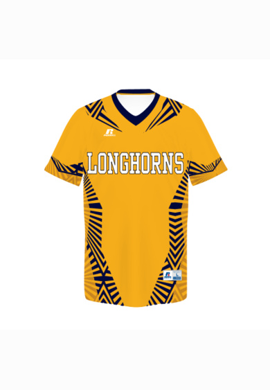 Youth Sublimated V-Neck Jersey Thumbnail