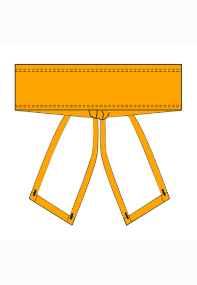 Sublimated Headband With Tie Thumbnail