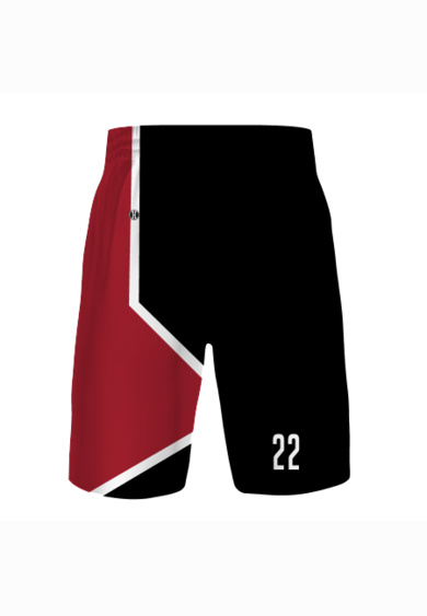 Sublimated 4-Way Stretch 10" Basketball Shorts Thumbnail