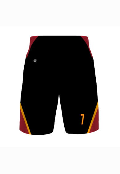 Ladies Sublimated 4-Way Stretch 8 Inch Basketball Shorts Thumbnail