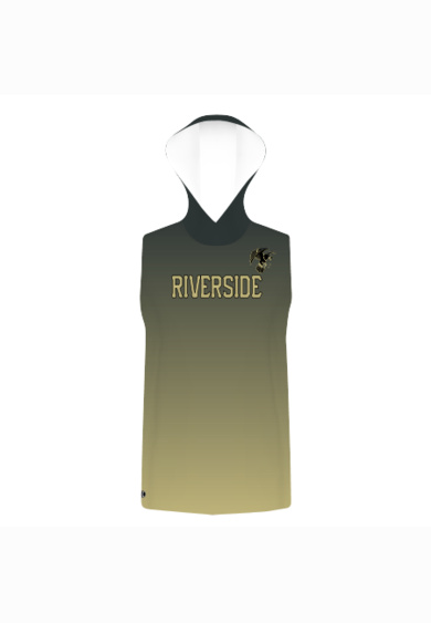 Sublimated Sleeveless Hoodie Thumbnail