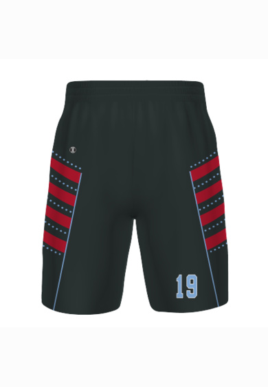 Ladies Sublimated Reversible 8 Inch Basketball Shorts Thumbnail