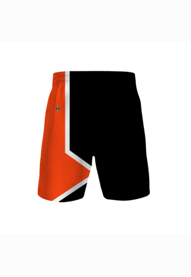 Youth Sublimated 4-Way Stretch 7 Inch Basketball Shorts Thumbnail