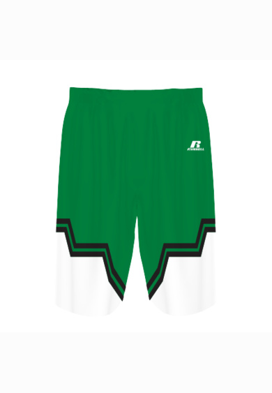 Sublimated Dynaspeed Solid Basketball Shorts Thumbnail