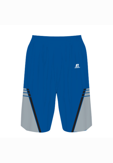 Ladies Sublimated Solid 7 Inch Basketball Shorts Thumbnail