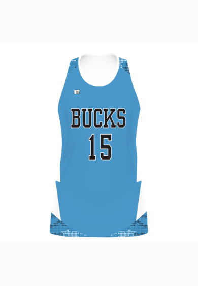 Ladies Sublimated Lacrosse Tank Thumbnail