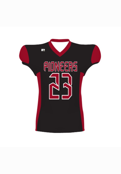 Sublimated Waist Length Football Jersey Thumbnail