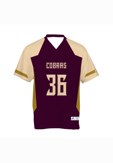 Sublimated Flag Football Jersey Thumbnail