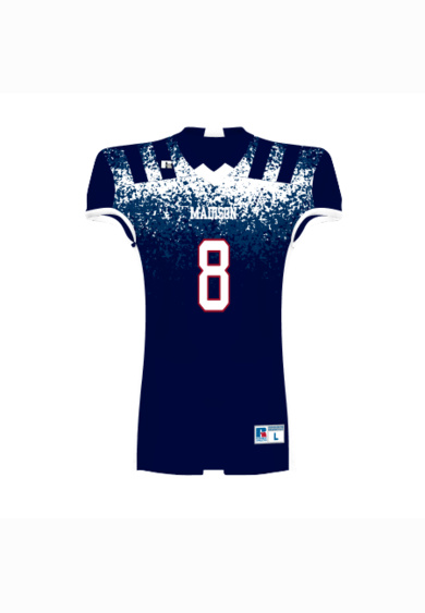 Youth Sublimated Lightweight Reversible Football Jersey Thumbnail