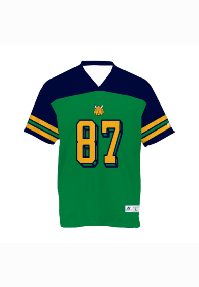 Youth Sublimated Flag Football Jersey Thumbnail