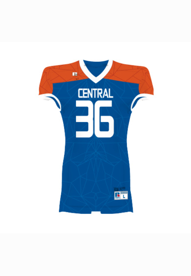 Sublimated Lightweight Reversible Football Jersey Thumbnail