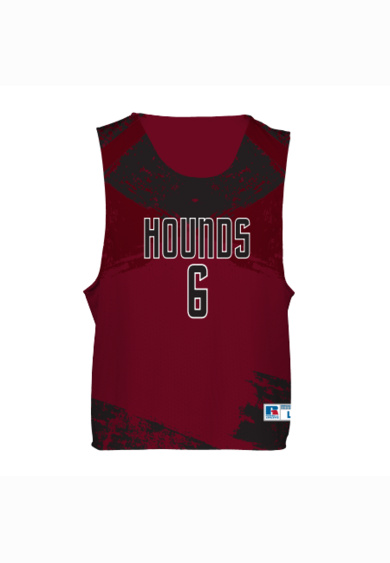 Youth Sublimated Reversible Lacrosse Pinnie Thumbnail