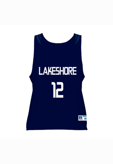 Ladies Sublimated Reversible Lacrosse Pinnie Thumbnail