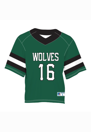 Sublimated Lacrosse Jersey Thumbnail