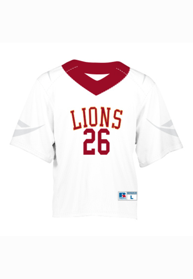 Youth Sublimated Lacrosse Jersey Thumbnail