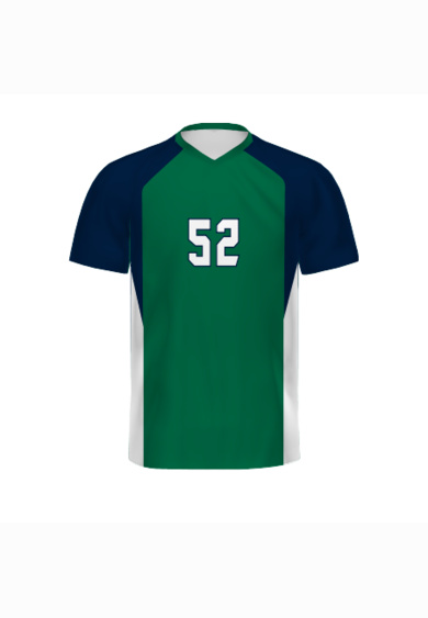 Sublimated -Neck Soccer Jersey Thumbnail