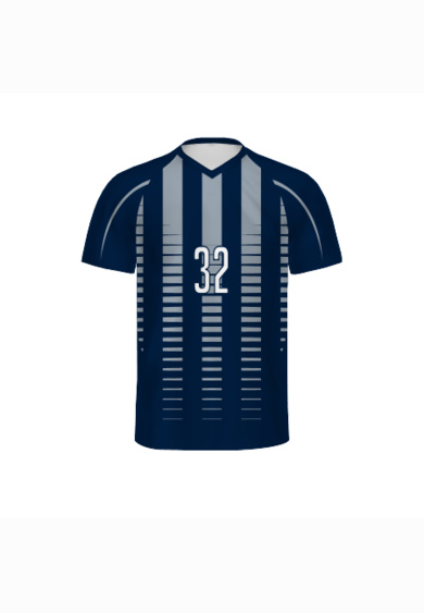 Youth Sublimated V-Neck Soccer Jersey Thumbnail