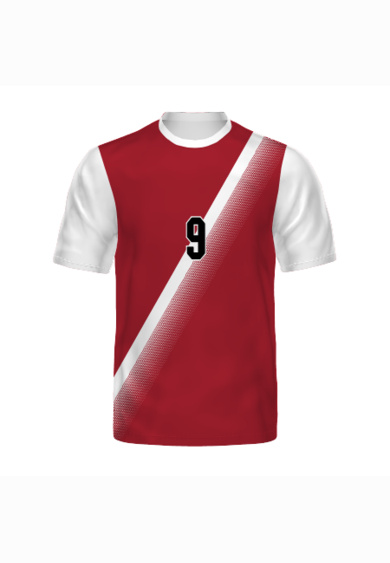 Sublimated Crew Neck Soccer Jersey Thumbnail
