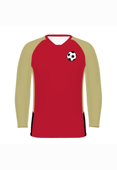 Sublimated Elite Long Sleeve Soccer Jersey Thumbnail