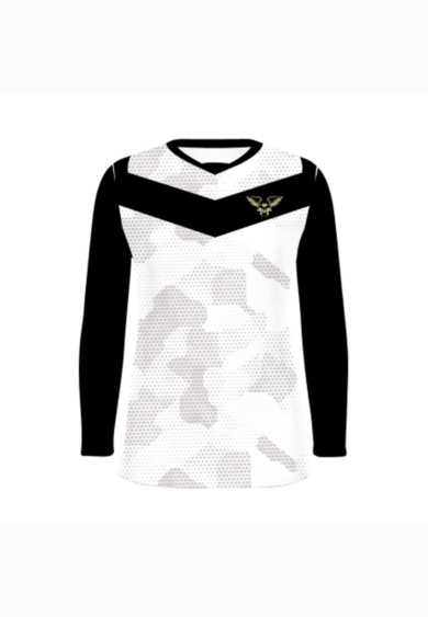Ladies Sublimated Elite Long Sleeve Soccer Jersey Thumbnail