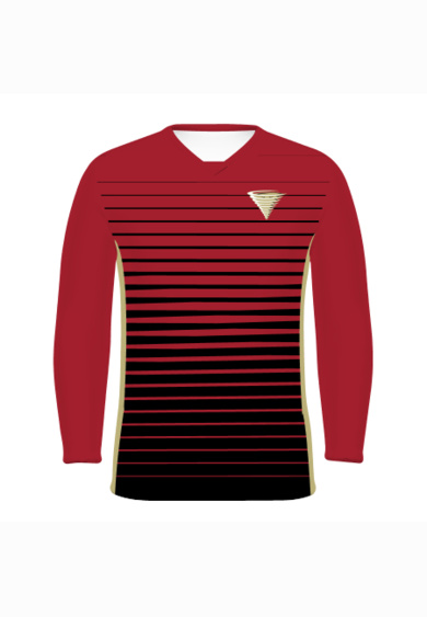 Youth Sublimated Elite Long Sleeve Soccer Jersey Thumbnail