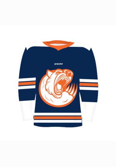 Youth Performance Series Pro V-Neck Hockey Jersey Thumbnail