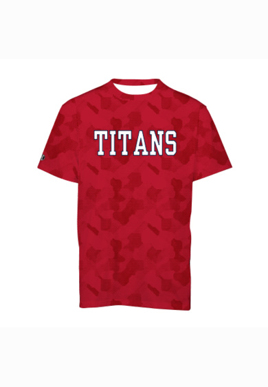 Youth Sublimated Cotton-Touch™ Poly Tee Thumbnail