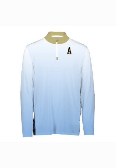 Youth Sublimated Cotton-Touch™ Poly 1/4 Zip Pullover Thumbnail