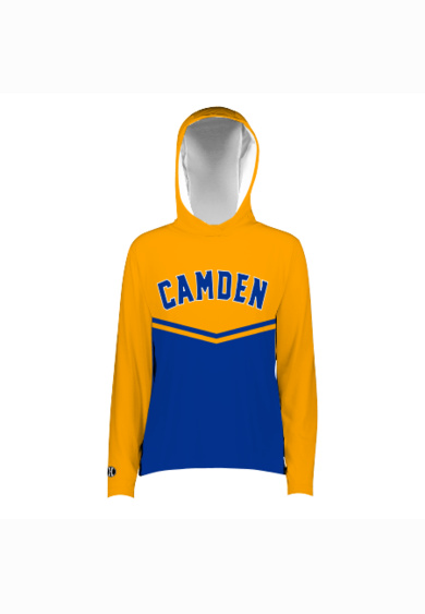 Ladies Sublimated Cotton-Touch™ Poly Hoodie Thumbnail