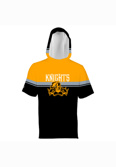 Youth Sublimated Cotton-Touch™ Short Sleeve Hoodie Thumbnail