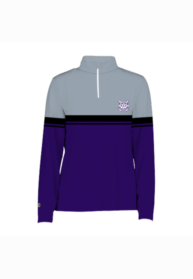 Ladies Sublimated 1/4 Zip Pullover Thumbnail