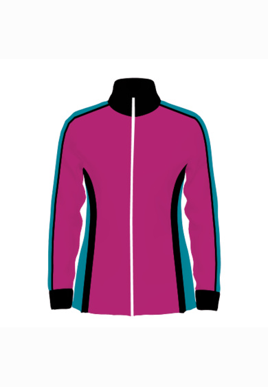 Ladies Sublimated Full Zip Jacket Thumbnail