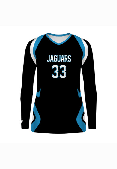 Ladies Sublimated Long Sleeve Stretch Volleyball Jersey Thumbnail