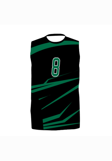 Youth Sublimated Sleeveless Volleyball Jersey Thumbnail